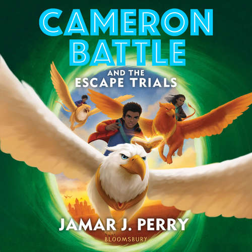 Audiobook Cameron Battle and the Escape Trials - Jamar J. Perry - Marc Anthony Samuel