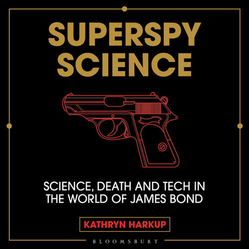 Audiobook Superspy Science - Kathryn Harkup - Nicky Diss