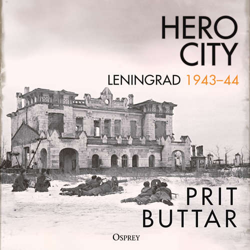Audiobook Hero City - Prit Buttar - Gordon Griffin