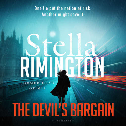Audiobook The Devil's Bargain - Stella Rimington - Penelope Rawlins