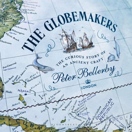Audiobook The Globemakers - Peter Bellerby - Simon Ludders