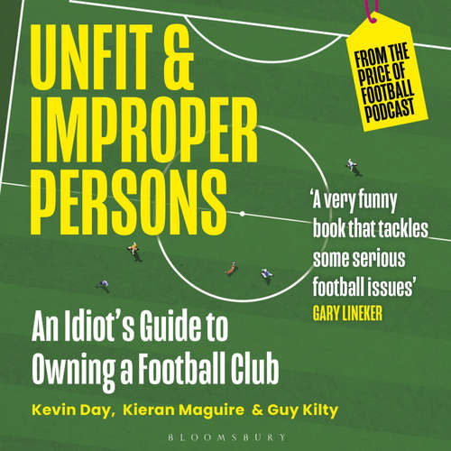 Audiobook Unfit and Improper Persons - Kevin Day - Guy Kilty