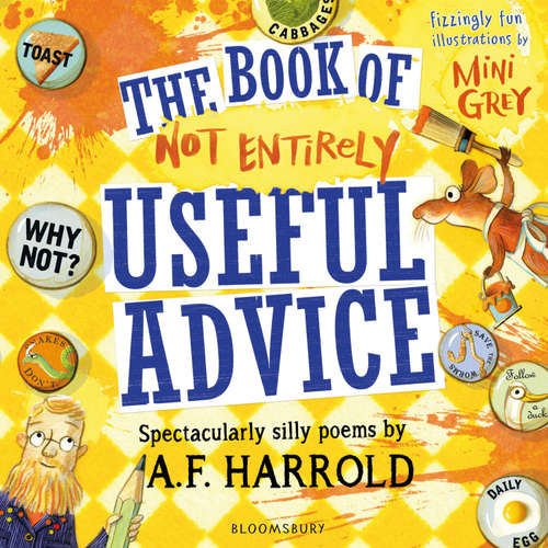 Audiobook The Book of Not Entirely Useful Advice - A.F. Harrold - A.F. Harrold