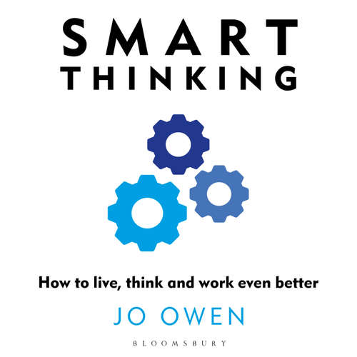 Audiobook Smart Thinking - Jo Owen - Olivia Dowd