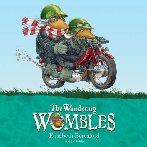 Audiobook The Wandering Wombles - Elisabeth Beresford - Jamie Demetriou