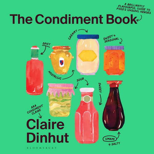 Audiobook The Condiment Book - Claire Dinhut - Claire Dinhut