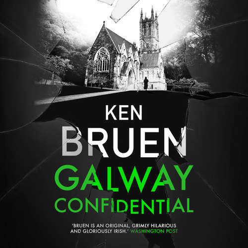 Audiobook Galway Confidential - Ken Bruen - John Keating