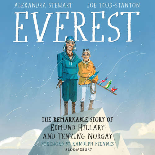 Audiobook Everest: The Remarkable Story of Edmund Hillary and Tenzing Norgay - Alexandra Stewart - Paul Panting