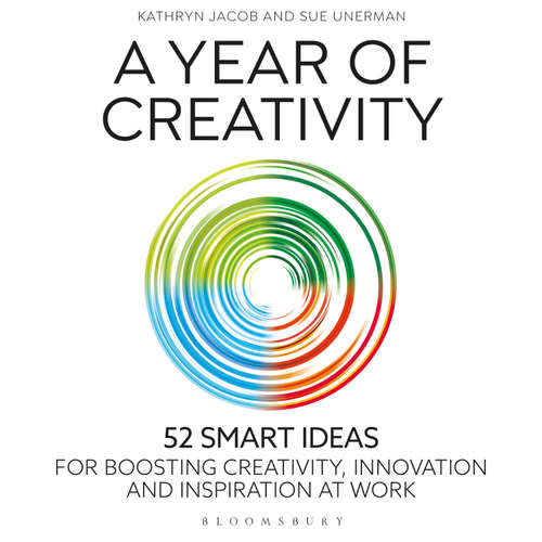 Audiobook A Year of Creativity - Kathryn Jacob - Tania Rodrigues