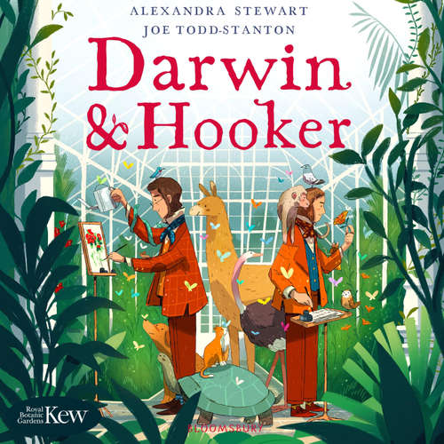 Audiobook Kew: Darwin and Hooker - Alexandra Stewart - Henry Nott