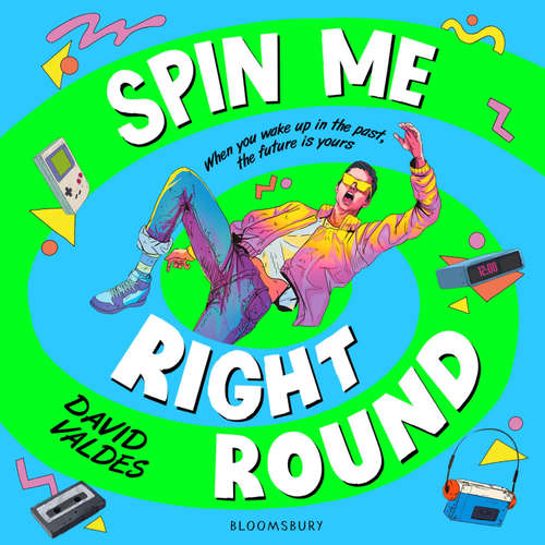 Audiobook Spin Me Right Round - David Valdes - Anthony Rodriguez