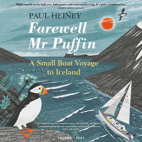 Audiobook Farewell Mr Puffin - Paul Heiney - Hugh Kermode