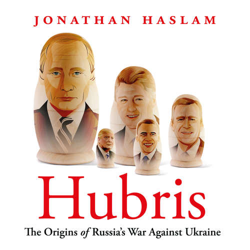 Audiobook Hubris - Jonathan Haslam - Jonathan Haslam