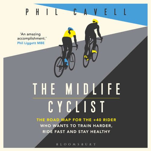Audiobook The Midlife Cyclist - Phil Cavell - Phil Cavell