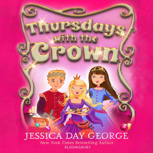 Audiobook Thursdays with the Crown - Jessica Day George - Grace Andrews