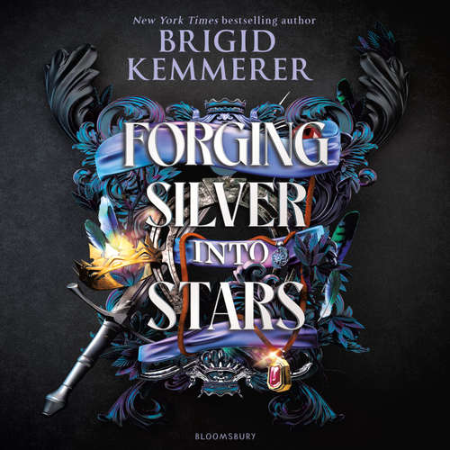 Audiobook Forging Silver into Stars - Brigid Kemmerer - Cecily Bednar Schmidt