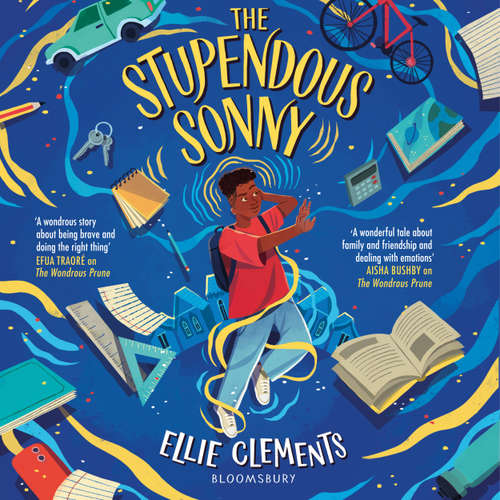Audiobook The Stupendous Sonny - Ellie Clements - Niyi Akin