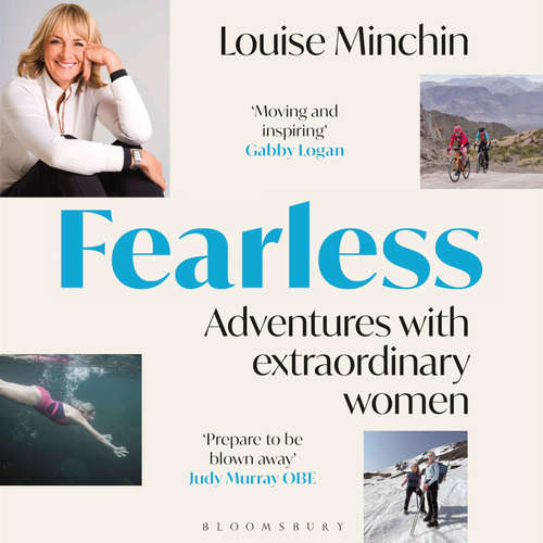 Audiobook Fearless - Louise Minchin - Louise Minchin