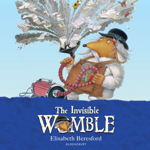 Audiobook The Invisible Womble - Elisabeth Beresford - Jamie Demetriou