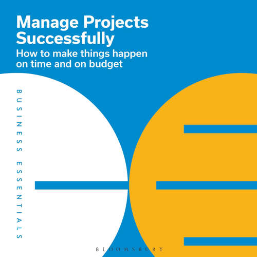 Audiobook Manage Projects Successfully - Bloomsbury Publishing PLC - Ric Jerrom