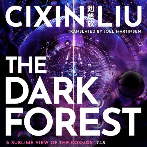 Audiobook The Dark Forest - Cixin Liu - Daniel York Loh