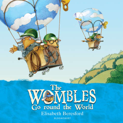 Audiobook The Wombles Go Round the World - Elisabeth Beresford - Jamie Demetriou