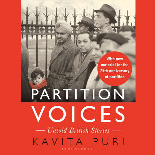 Audiobook Partition Voices - Kavita Puri - Kavita Puri