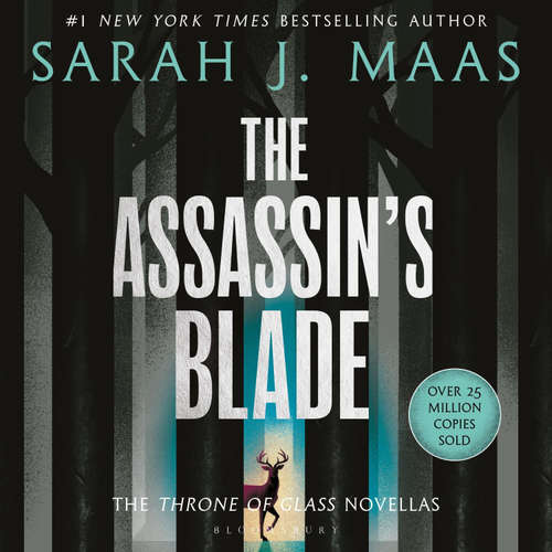 Audiobook The Assassin's Blade - Sarah J. Maas - Elizabeth Evans