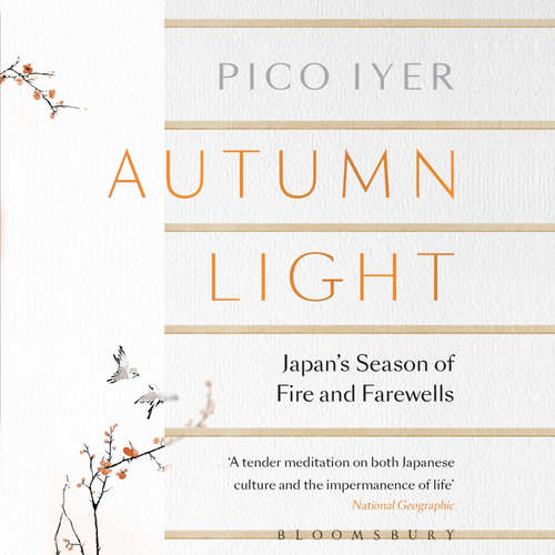 Audiobook Autumn Light - Pico Iyer - Sartaj Garewal