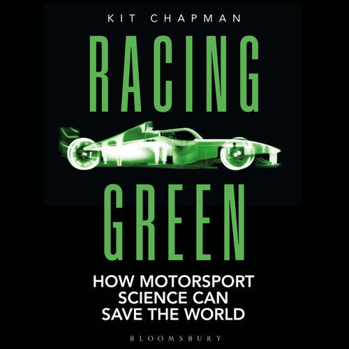 Audiobook Racing Green - Kit Chapman - Chris Nayak