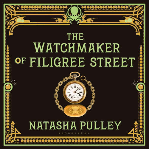 Audiobook The Watchmaker of Filigree Street - Natasha Pulley - Thomas Judd