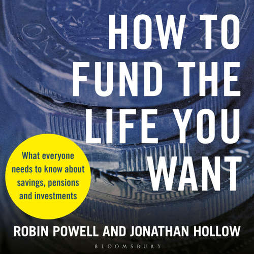 Audiobook How to Fund the Life You Want - Robin Powell - Jonathan Hollow