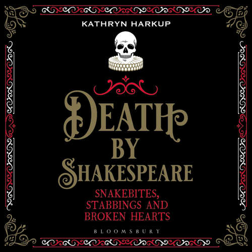 Audiobook Death By Shakespeare - Kathryn Harkup - Nicky Diss