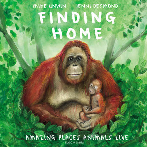 Audiobook Finding Home - Mike Unwin - Nicole Davis