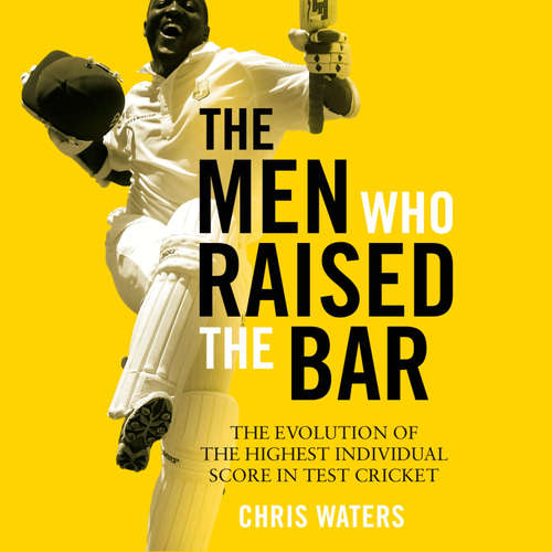 Audiobook The Men Who Raised the Bar - Chris Waters - David Thorpe