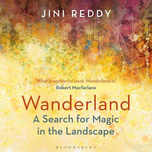 Audiobook Wanderland - Jini Reddy - Jini Reddy
