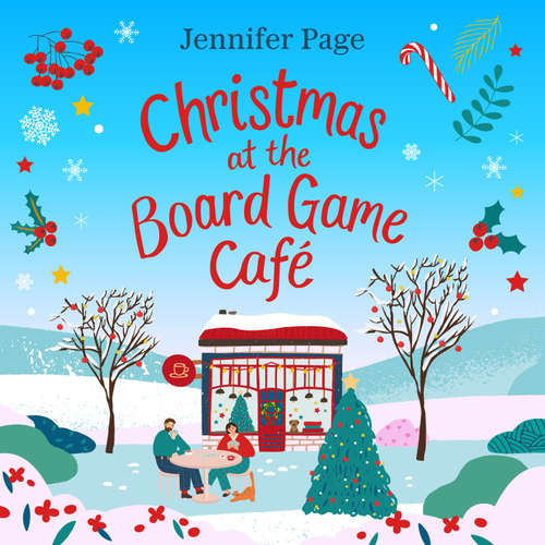 Audiobook Christmas at the Board Game Cafe - Jennifer Page - Colleen Prendergast