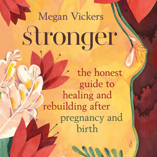 Audiobook Stronger - Megan Vickers - Joanna Eliot