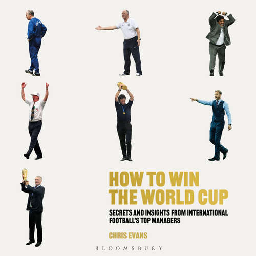 Audiobook How to Win the World Cup - Chris Evans - Joshua Picton
