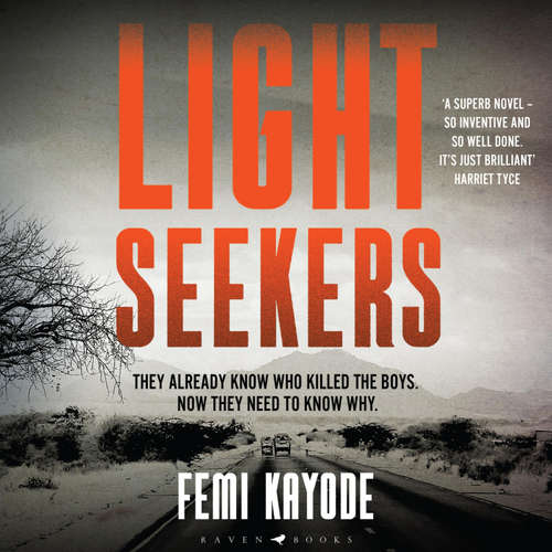 Audiobook Lightseekers - Femi Kayode - Cary Hite
