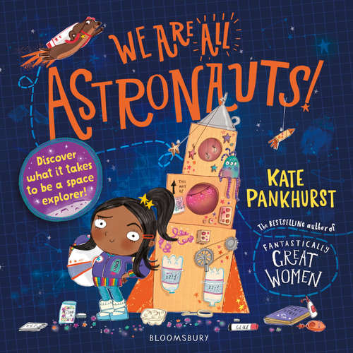 Audiobook We Are All Astronauts - Kate Pankhurst - Aasiya Shah