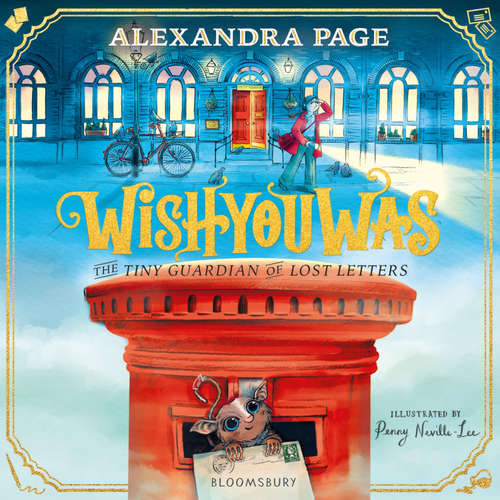 Audiobook Wishyouwas - Alexandra Page - Lesley Harcourt