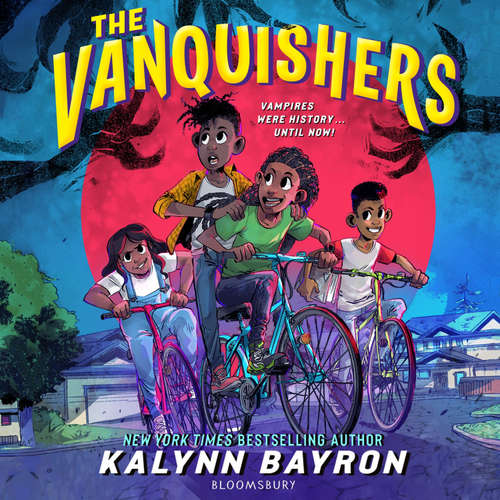 Audiobook The Vanquishers - Kalynn Bayron - Ecstasia Sanders
