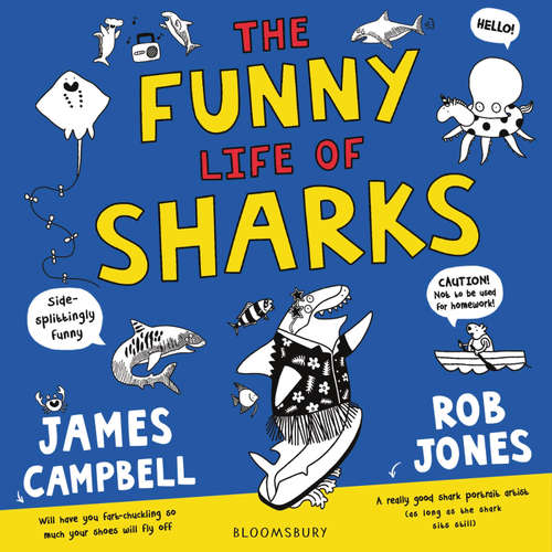 Audiobook The Funny Life of Sharks - James Campbell - James Campbell