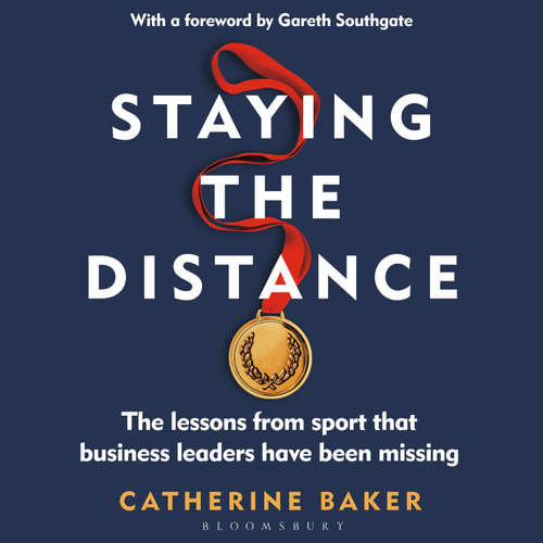 Audiobook Staying the Distance - Catherine Baker - Catherine Baker