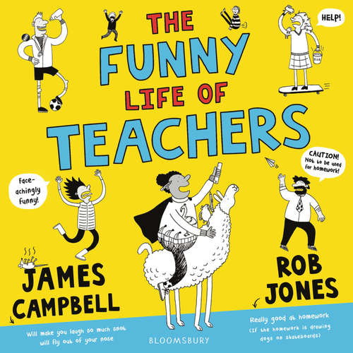 Audiobook The Funny Life of Teachers - James Campbell - James Campbell