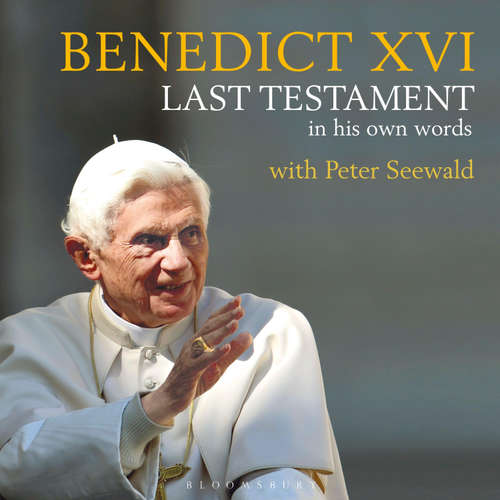 Audiobook Last Testament - Pope Benedict XVI - Gordon Griffin