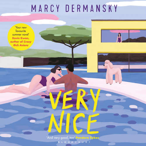 Audiobook Very Nice - Marcy Dermansky - Cassandra Campbell