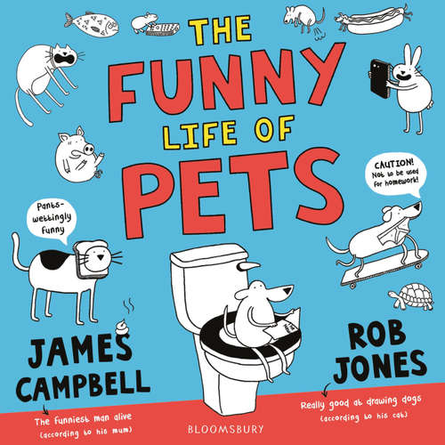 Audiobook The Funny Life of Pets - James Campbell - James Campbell