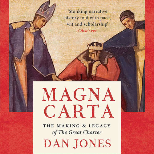 Audiobook Magna Carta - Dan Jones - Dan Jones